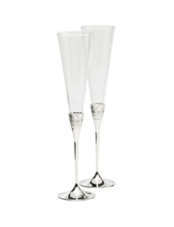 Vera Wang® Set of 2 With Love Toasting Flutes