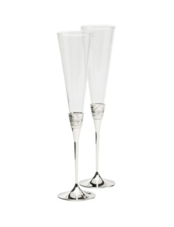 Vera Wang&reg; Set of 2 With Love Toasting Flutes