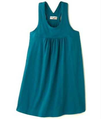 Belle du Jour Juniors' Slub Yarn Racerback Tank