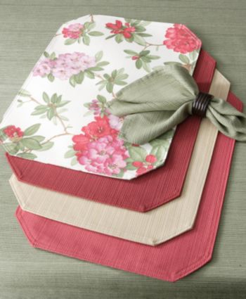 Grand Elegance Table Linens by LivingQuarters