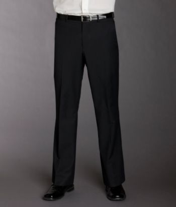 Kenneth Cole REACTION Suit Separates Pants - Black Tic