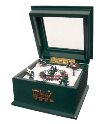 Crosley BK323 Mini Train Music Box