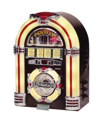 Crosley® CR11CD Mini CD Jukebox