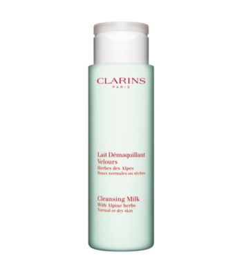 Clarins® Cleansing Milk with Alpine Herbs For Normal/Dry Skin