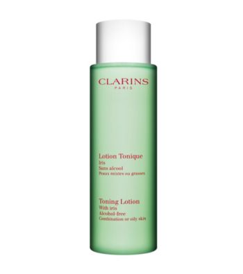 Clarins® Toning Lotion with Iris For Oily/Combination Skin