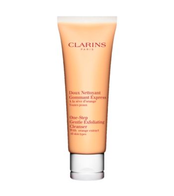 Clarins® One-Step Gentle Exfoliating Cleanser with Orange Extract