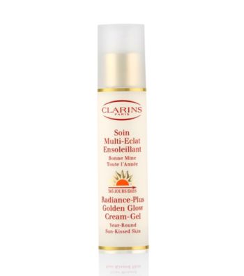 Clarins® Radiance-Plus Self-Tanning Cream-Gel