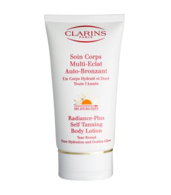 Clarins® Radiance-Plus Self-Tanning Body Lotion
