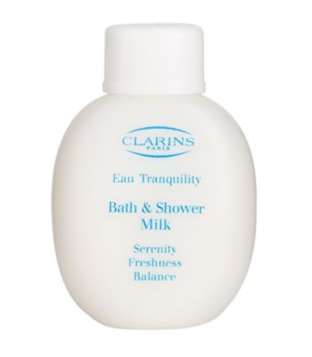 Clarins Eau Tranquility Bath and Shower Milk
