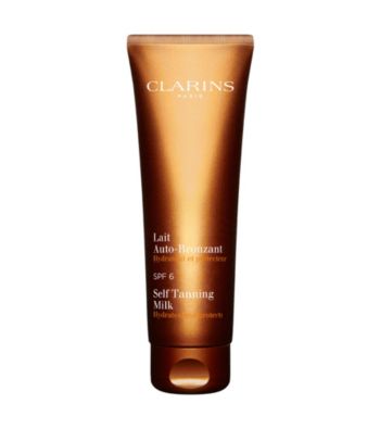 Clarins® Self-Tanning Milk SPF 6