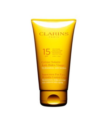 Clarins Sun Wrinkle Control Cream - Very High Protection SPF 15