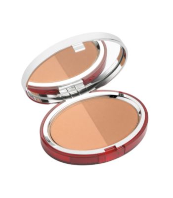 Clarins Bronzing Duo Compact - 10 Bright Sun