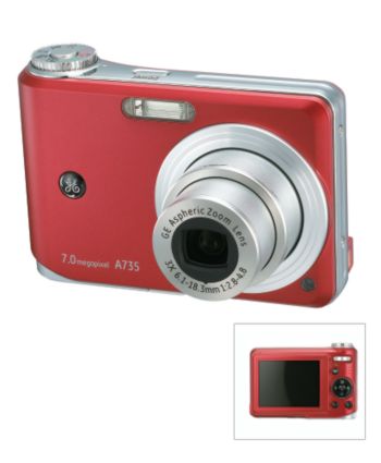 GE A735 7MP Digital Camera