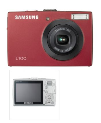 Samsung L100 8.2MP Digital Camera