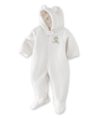 Carter's® Baby Unisex Sherpa Pram - Ivory