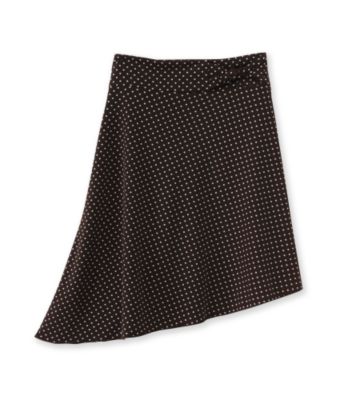Amy Byer Girls' 4-6X Polka Dot Skirt - Brown