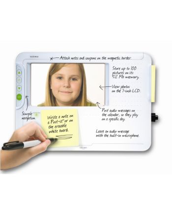 Audiovox® Homebase Message Center & Digital Picture Frame