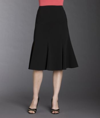 Evan-Picone® Fluted Skirt