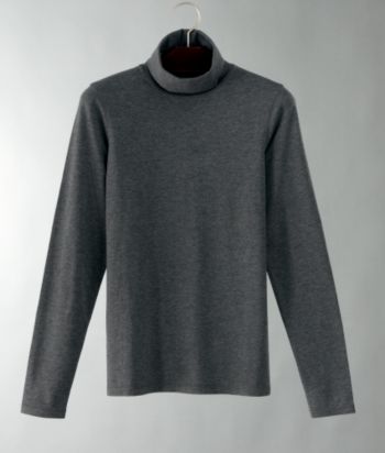 Ruff Hewn Women's Lightweight Solid Turtleneck