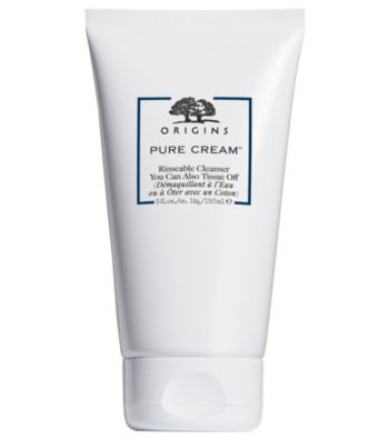 Origins Pure Cream™ Rinsable Cleanser You Can Also Tissue Off