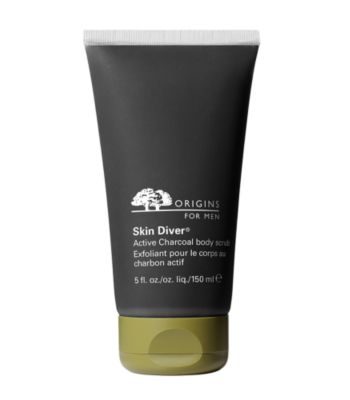 Origins Skin Diver® Active Charcoal Body Scrub