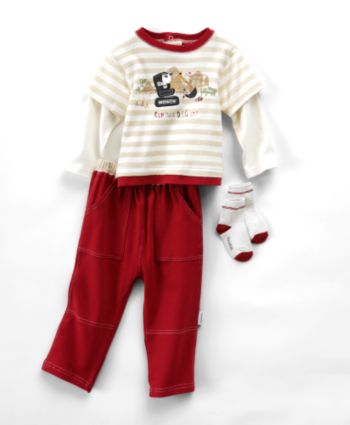 Vitamins Baby™ Boys' 3-piece 