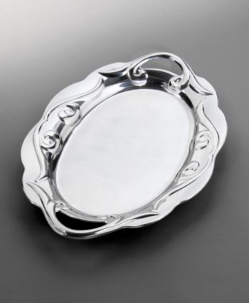 Wilton Armetale® Scroll Collection - Large Tray