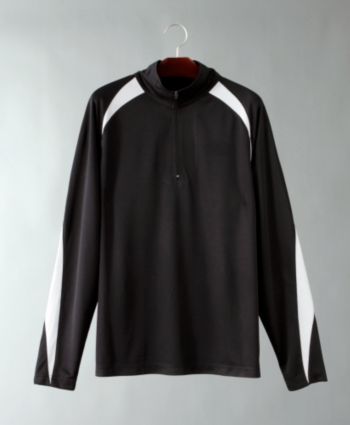 Exertek Men's Performance Zip - Black/Mica