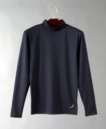 Exertek® Men's Long Sleeve Compression Mock Turtleneck