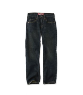Levi's® Boys' 8-20 Red Tab™ 514™ Slim Jeans - Dirty Rigid