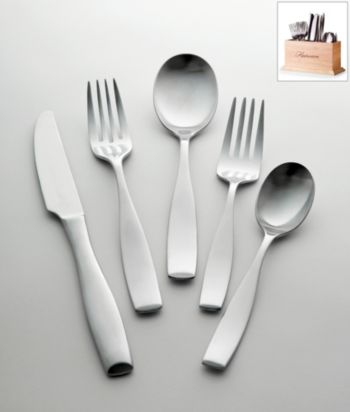 Mikasa® Riverside 65-Piece Flatware Set