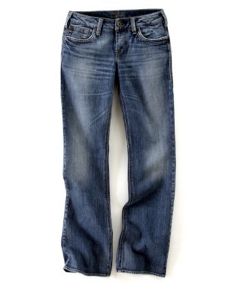 Silver Jeans® Juniors' Aiko Bootcut Jeans - Medium Wash