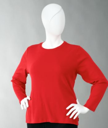 Liz Claiborne Women's Plus Size Supima Tee