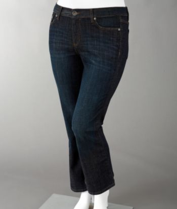 Calvin Klein Jeans Women's Plus Size Melodia Flare Jeans - Rustic Wash