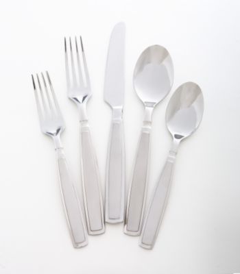 LivingQuarters Tower 42-Piece Flatware Set