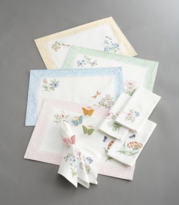 Butterfly Meadow Table Linen Sets by Lenox®