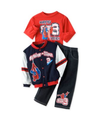 Kids Headquarters™ Boys' 4-7 Spider-Man 3™ 