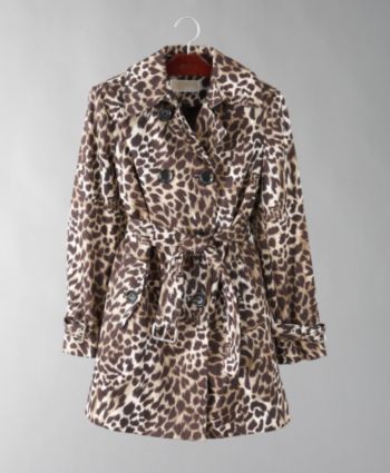 Michael Kors belted raincoat for $70