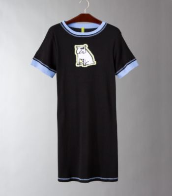 HUE® Women's Short Sleeve Sleep Tee - Black