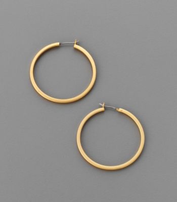 Kenneth Cole® Small Hoop Earrings - Goldtone