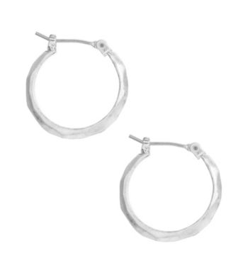 Kenneth Cole® Ring Hoop Earrings - Silvertone