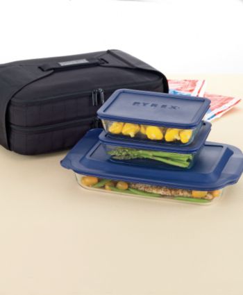 Pyrex® 9-Piece Double Decker Portables