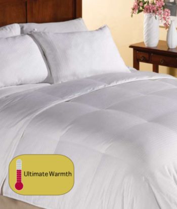 LivingQuarters Majestic Down Comforter
