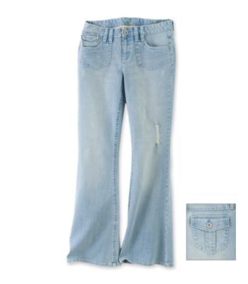 Piama Juniors' Kate Flare Jeans - Barton