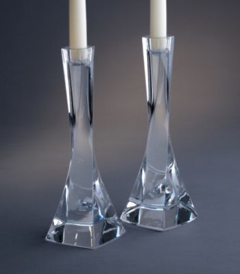 Namb&eacute; Piroett Candlesticks Pair
