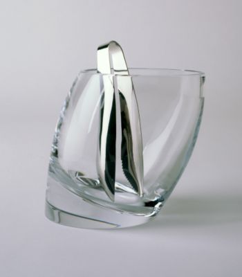 Namb&eacute; Tilt Ice Bucket with Tongs
