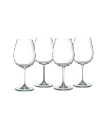 Marquis by Waterford® Set of 4 Vintage Tasting Crystal Deep Red Wine Glasses