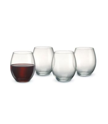 Waterford Crystal® Vintage Tasting Deep Red Stemless Wine Glasses - Set of 4