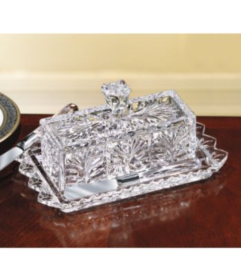 Fifth Avenue Crystal Ltd.® Portico Butter Dish