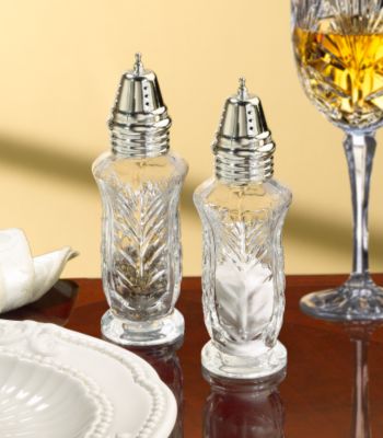 Fifth Avenue Crystal Ltd.® Portico Salt & Pepper Set